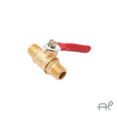 Кран воздушный шаровый 3/8х3/8 (F-SP019/3/8`K)